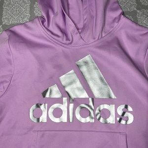 ADIDAS Light Purple hoodie